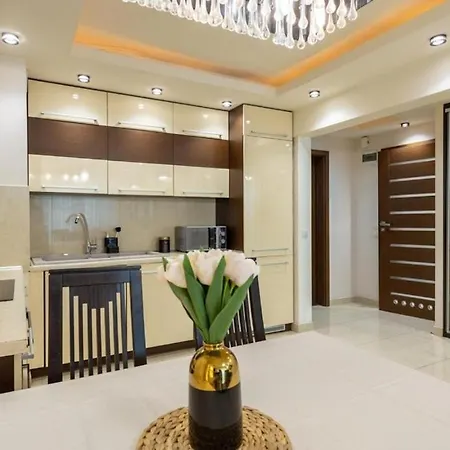 Appartement Golden - Location In Center Grzybowska 5